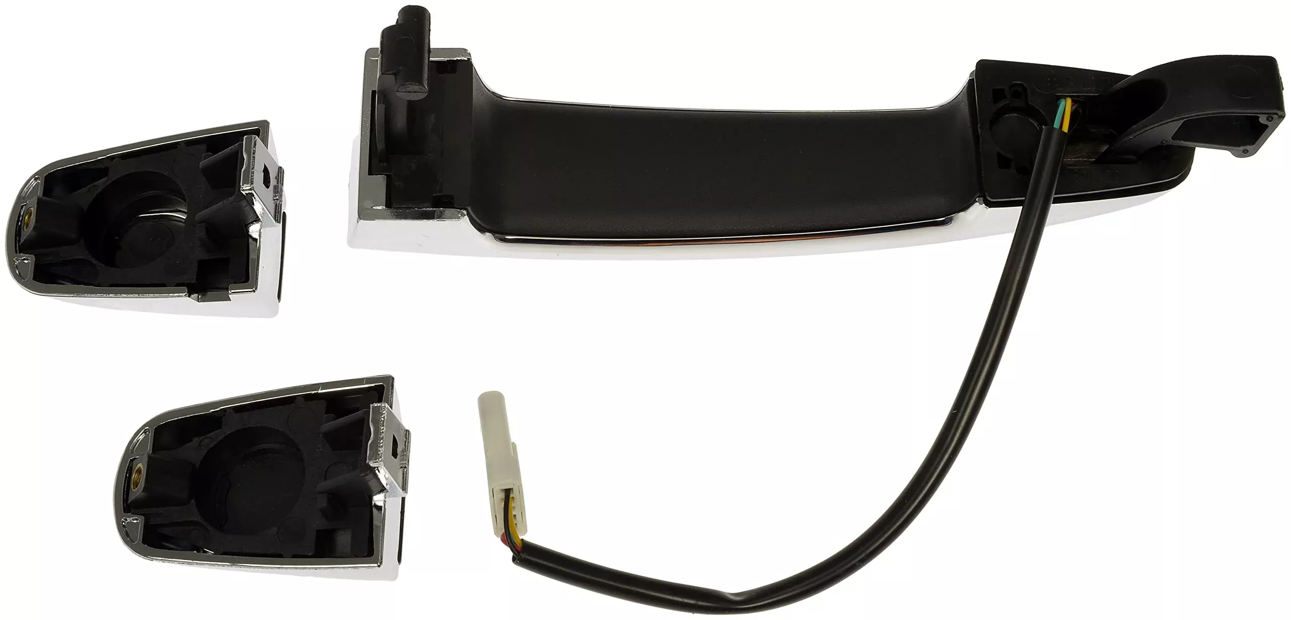 Dorman 97793 Exterior Door Handle Compatible With Select Chevrolet/Gmc Models, Black