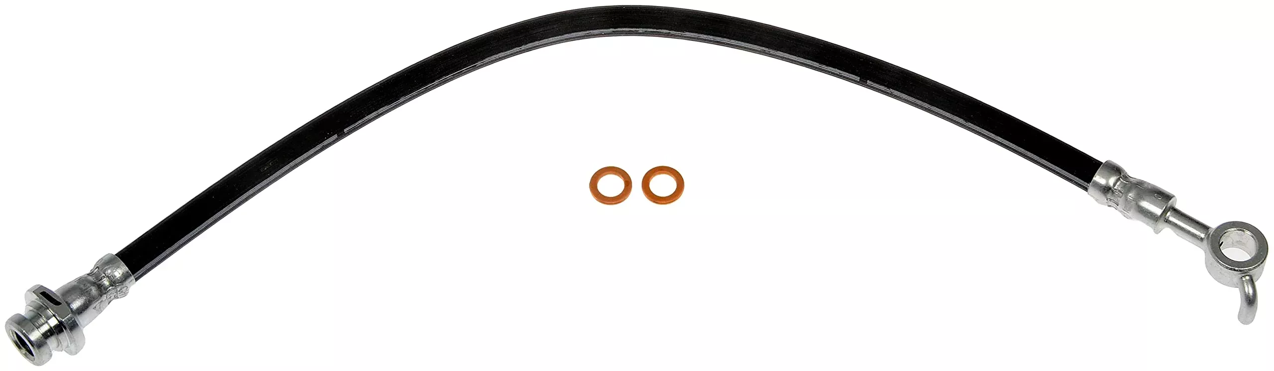 Dorman H622815 Rear Driver Side Brake Hydraulic Hose Compatible With Select Nissan Models