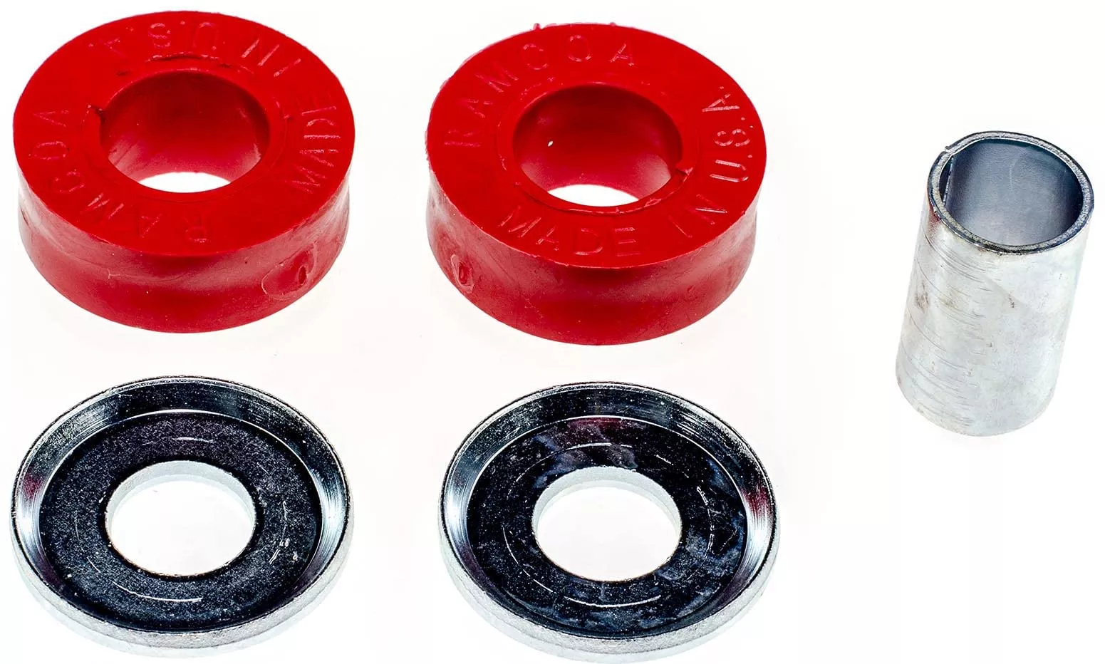 Dorman Premium Bb8763Pr Front To Control Arm Suspension Stabilizer Bar Bushing Kit Compatible With Ford/Mercury/Saturn Models