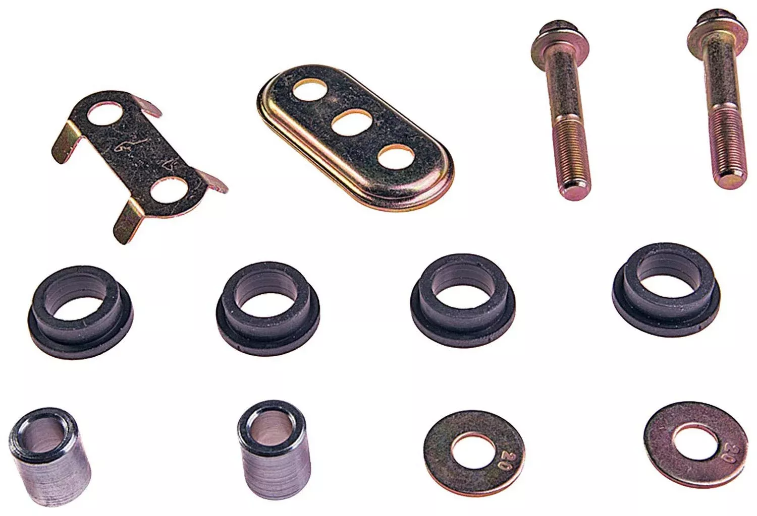 Dorman Premium Btk82010Pr Front Inner Steering Tie Rod End Bushing Kit Compatible With Chrysler/Dodge/Eagle Models