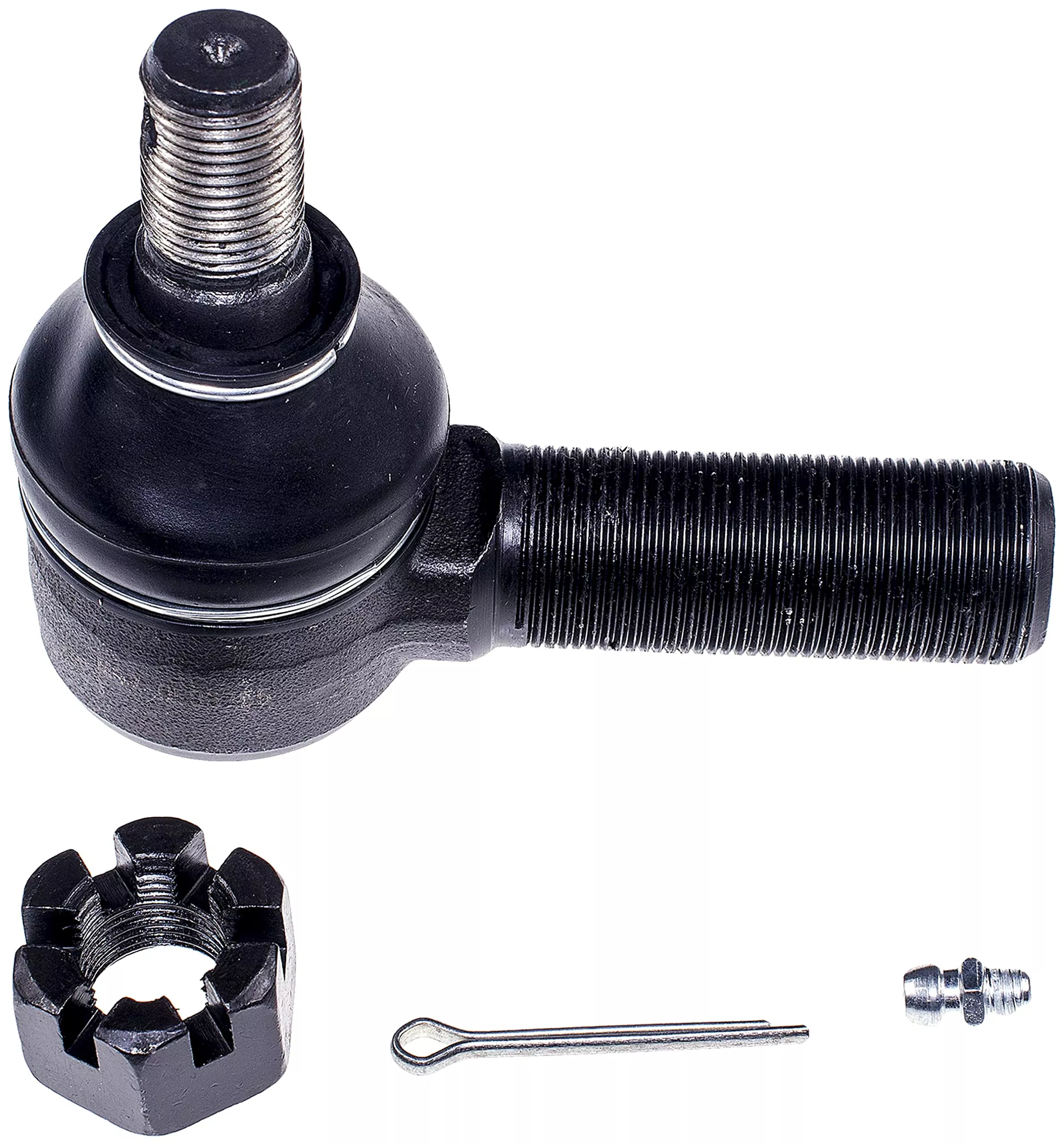 Dorman Premium T2010Lpr Front Driver Side Outer Steering Tie Rod End Compatible With Select Dodge Models