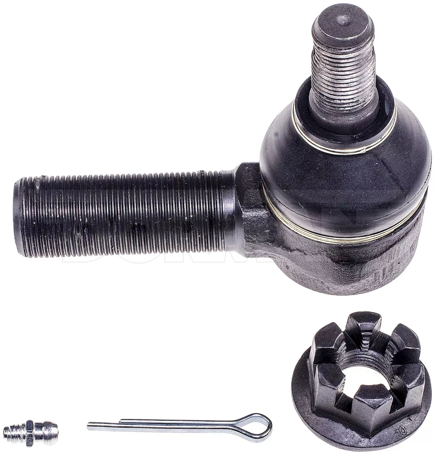 Dorman Premium T2010Rpr Front Passenger Side Outer Steering Tie Rod End Compatible With Select Dodge Models