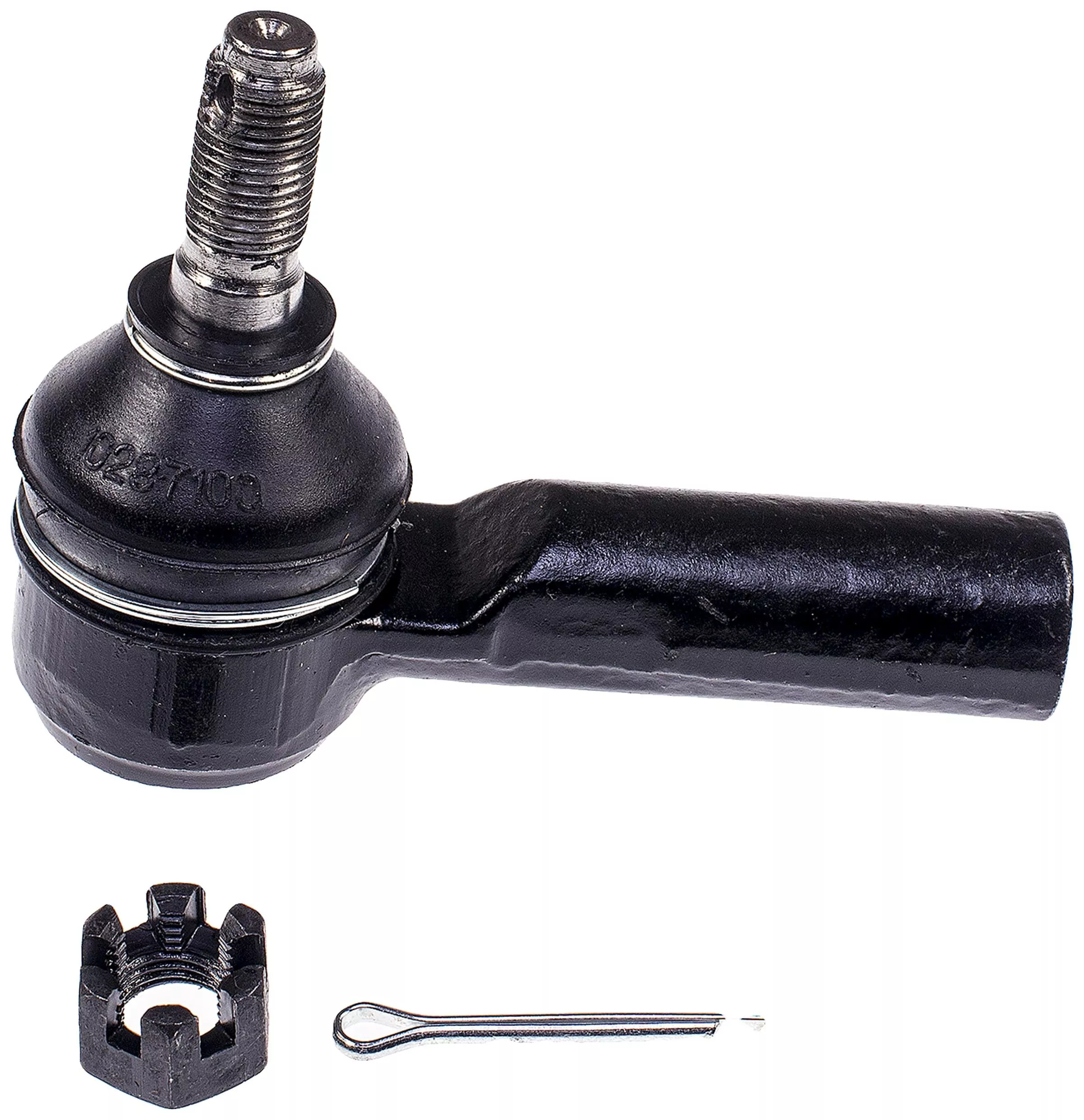 Dorman Premium To74035Pr Front Outer Steering Tie Rod End Compatible With Select Pontiac/Toyota Models