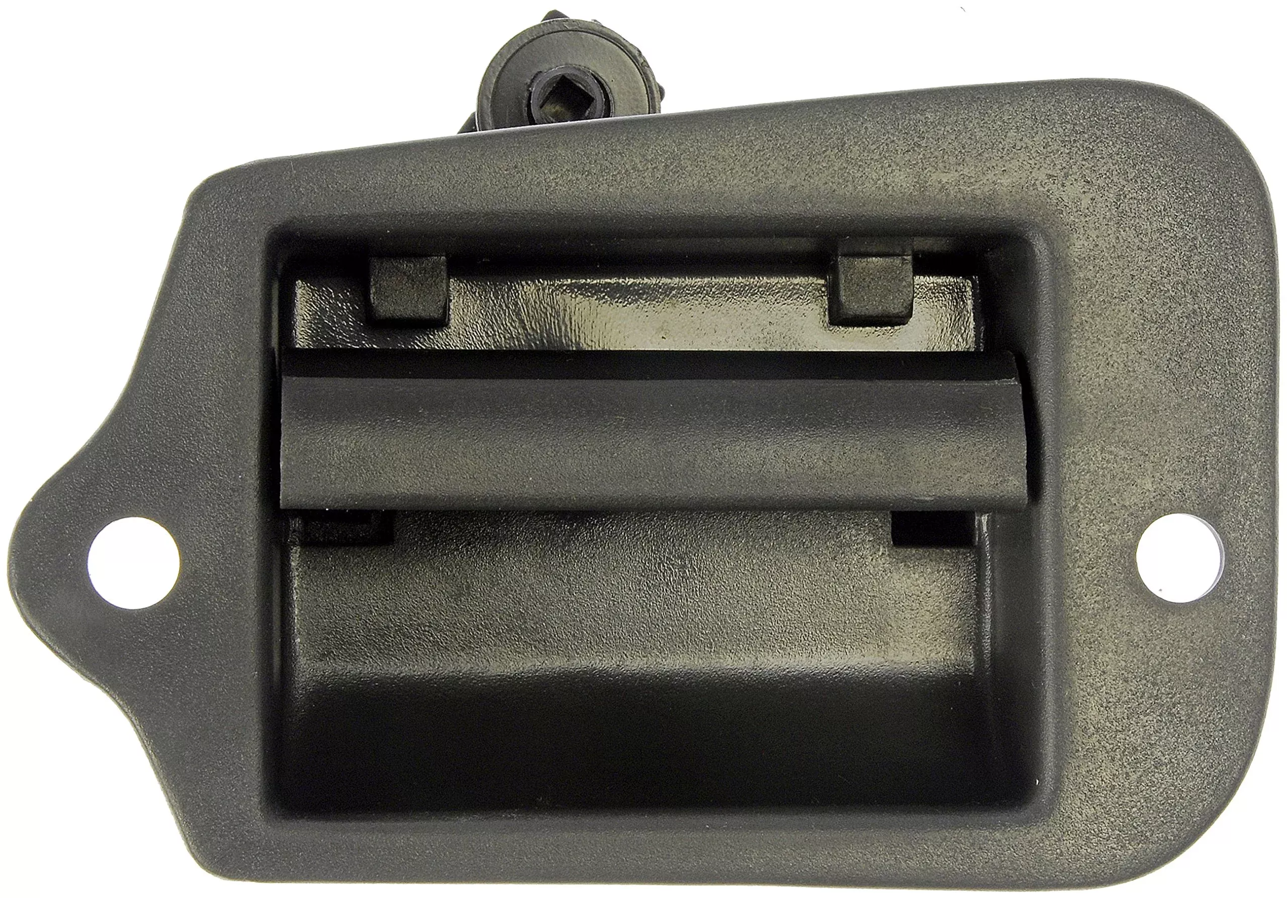 Dorman Rear Driver Side Door Handle, Smooth Black, Plastic, Model 74300, Compatible with Select Chevrolet/GMC Models