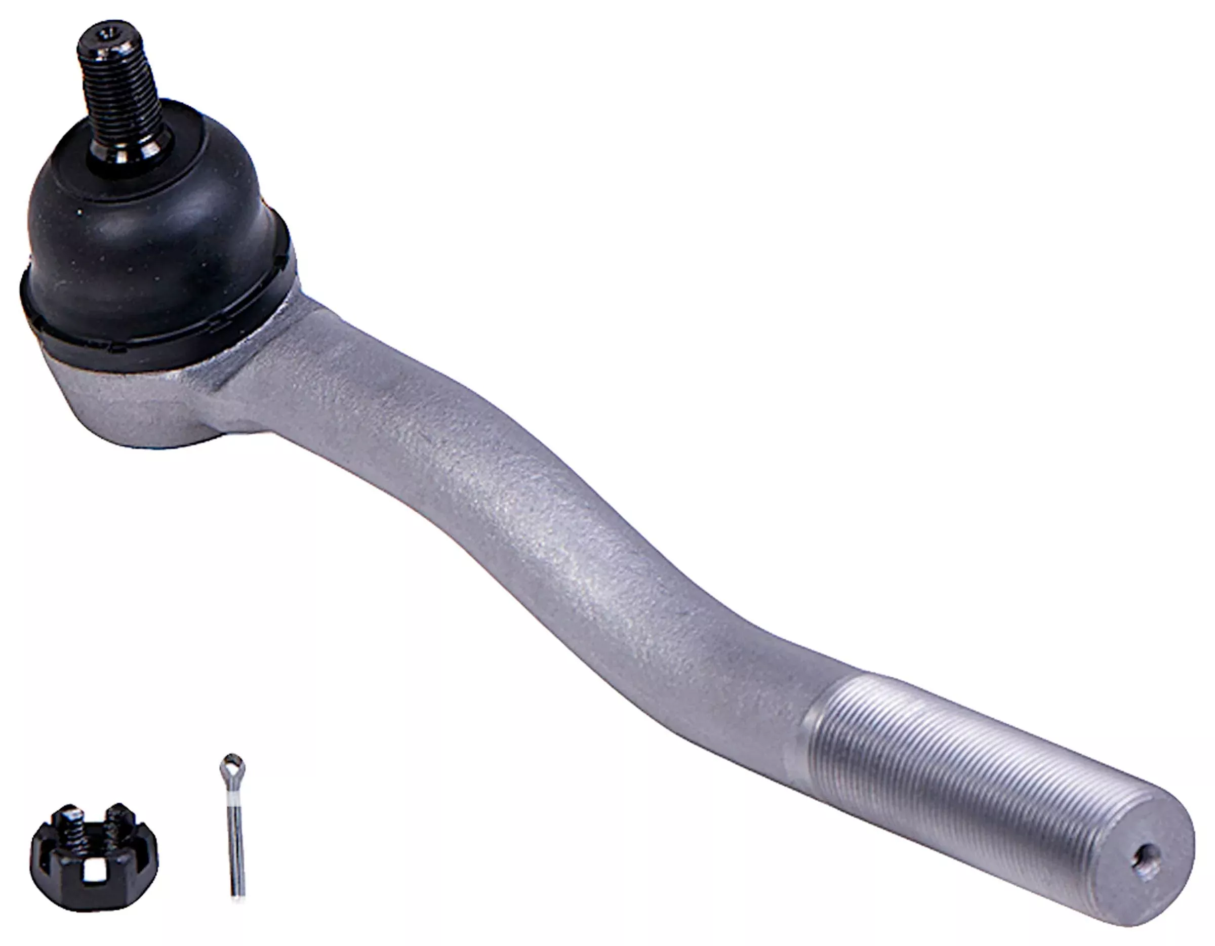 Dorman T3475Xl Front Driver Side Inner Steering Drag Link Compatible With Select Jeep Models