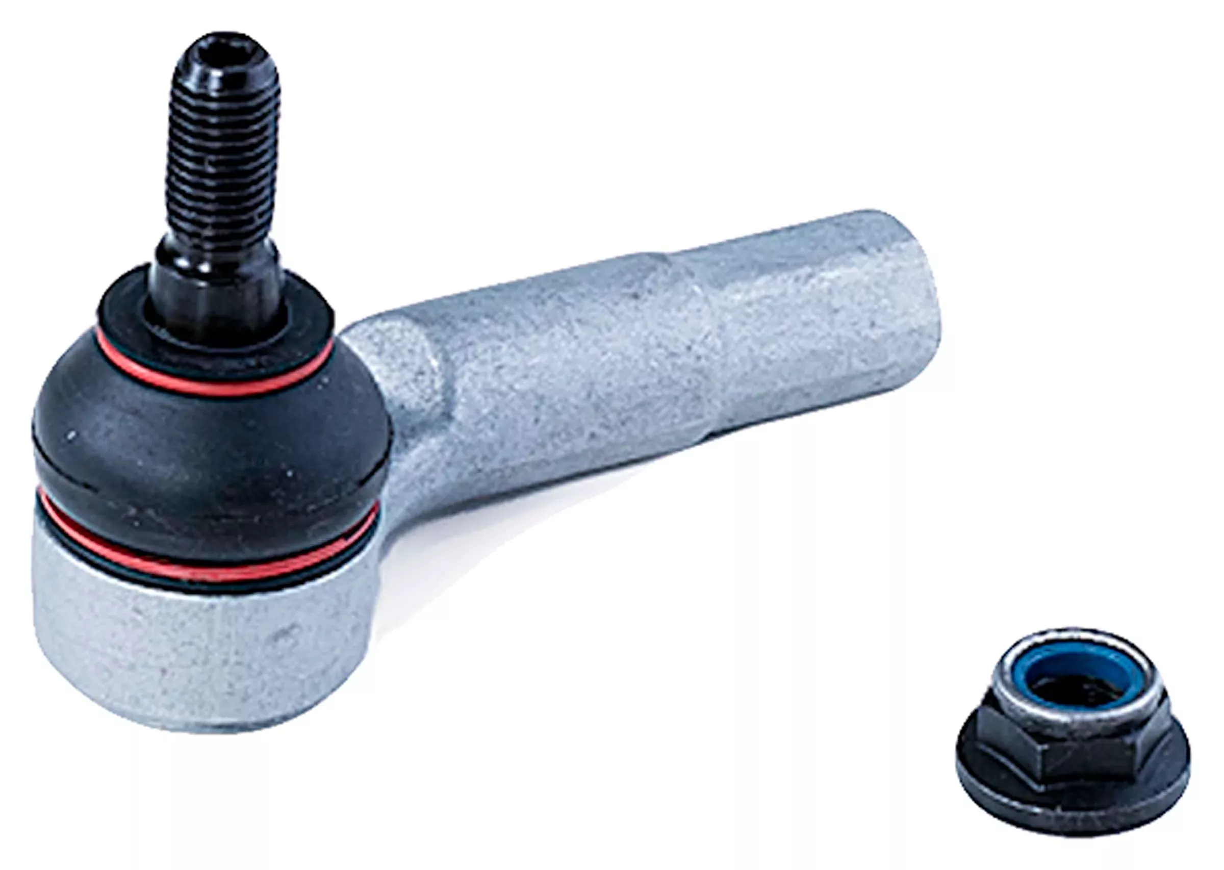 Dorman To43142Xl Front Passenger Side Outer Steering Tie Rod End Compatible With Audi/Seat/Volkswagen Models