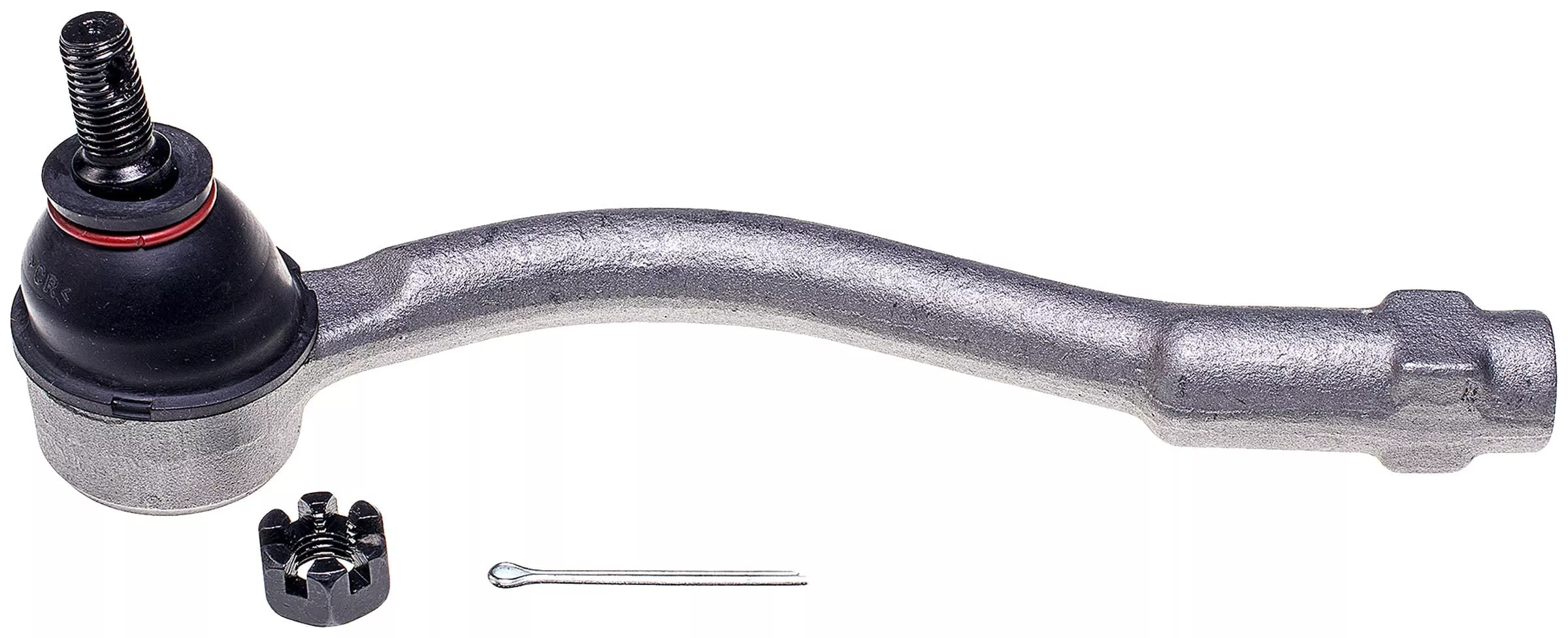 Dorman To60031Xl Front Driver Side Outer Steering Tie Rod End Compatible With Select Dodge/Hyundai Models