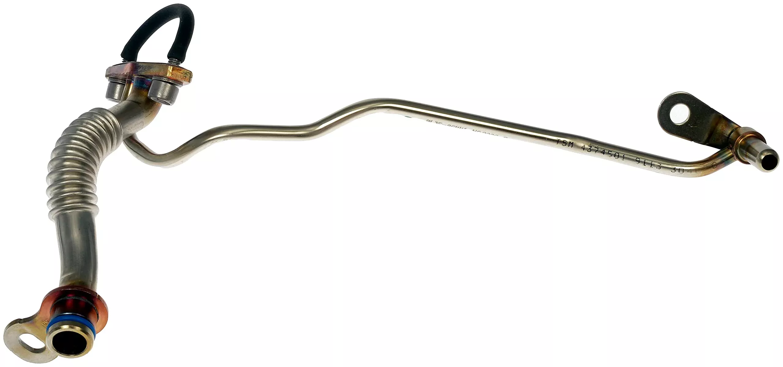 Dorman Turbocharger Oil Line - Driver Side, Model 667-533, Compatible with Select Ford/Lincoln Models