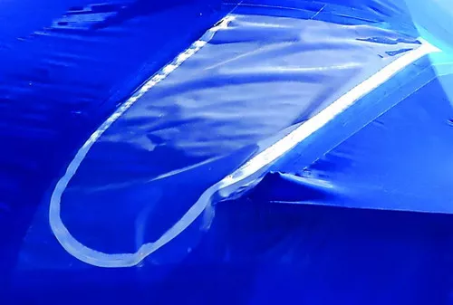Dr.shrink 30' X 36' Zipper Access Door Blue DS-36B