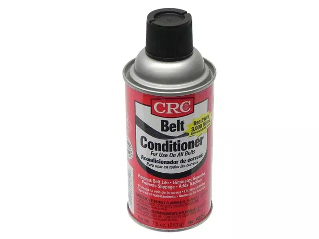 Drive Belt Dressing and Conditioner – CRC (7.5 oz. Aerosol Can) 05350