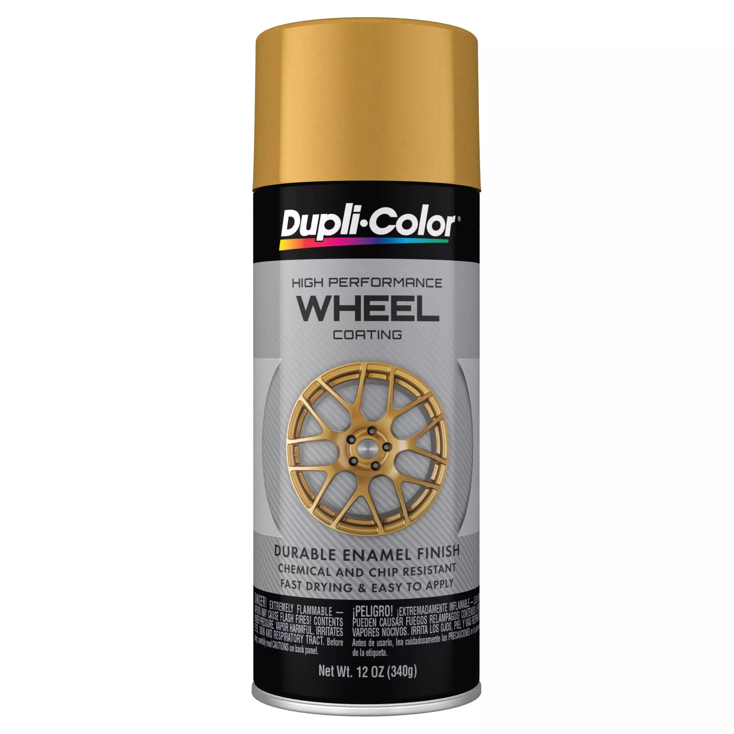 Dupli-Color – Ehwp11100 Spray Wheel Coating, Gold, 12 Oz.
