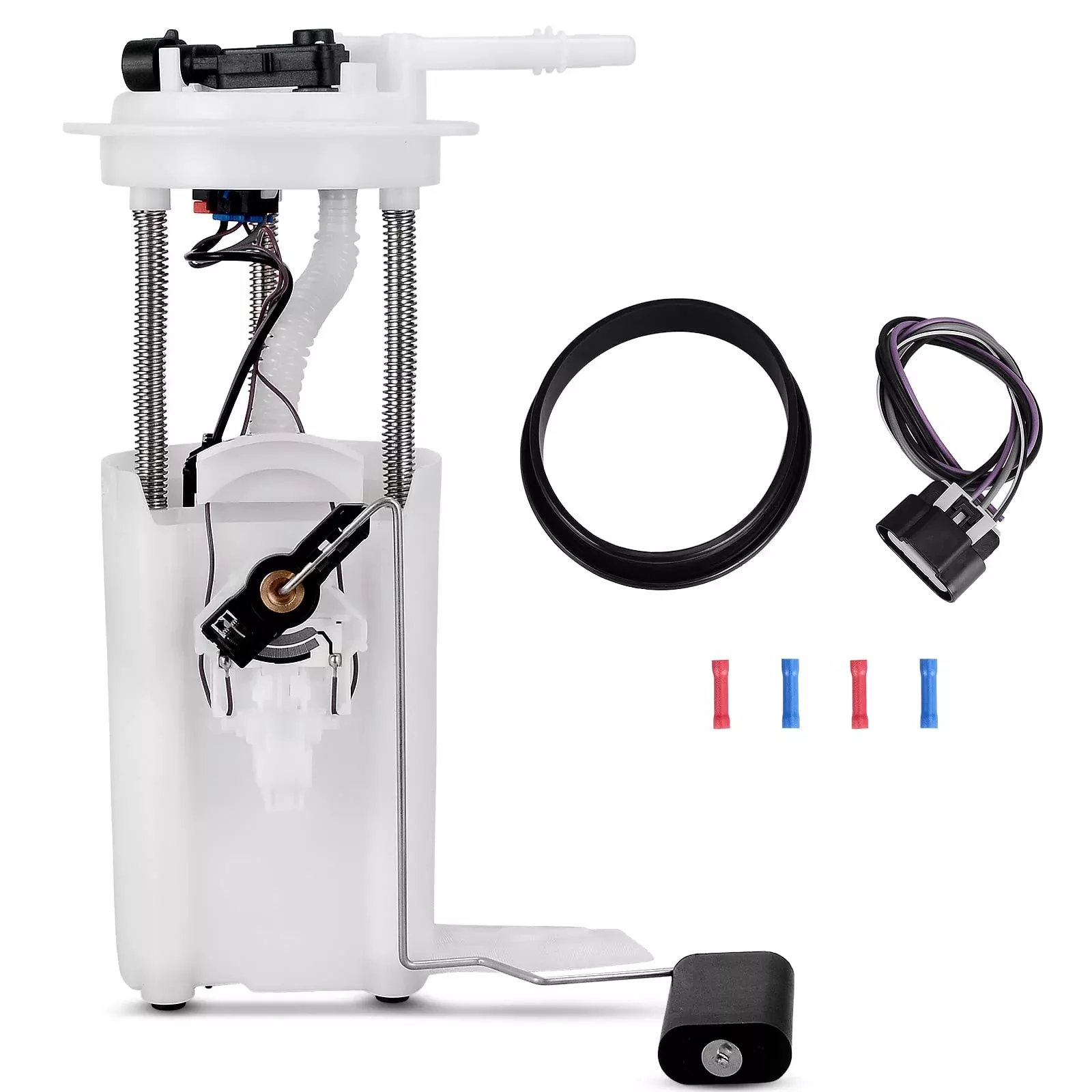 Dwvo Fuel Pump Compatible With 2000-2003 Chevy Tahoe/Gmc Yukon/Cadillac Escalade 4.8L 5.3L 6.0L (Comes With Fuel Pressure Sensor)