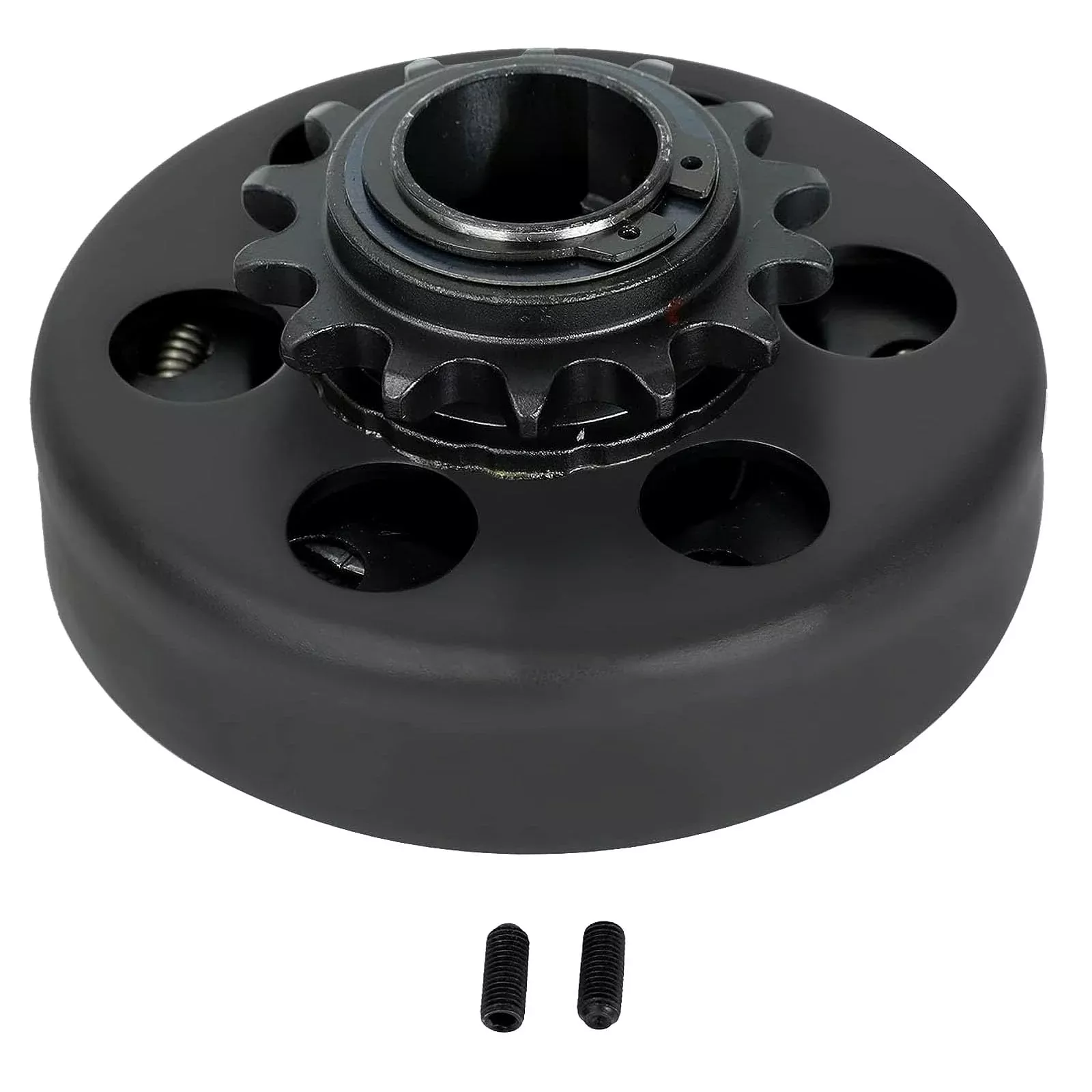 Easyberg Centrifugal Go Kart Clutch 1“ Bore 14T 14 Tooth Fit For 40/41/420 Chain For Mini Bike Go Kart Engine