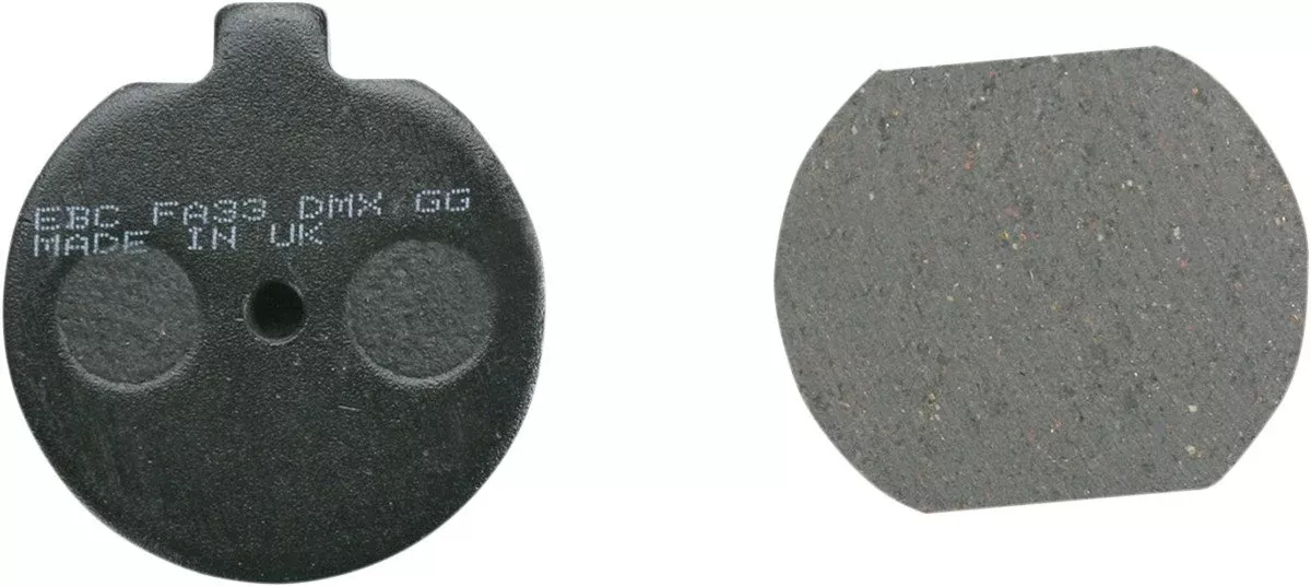 Ebc Brakes Ebc Organic Brake Pads Fa33, Tr611330