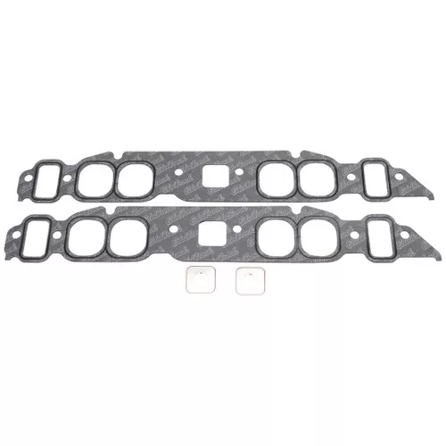 Edelbrock Bbc Oval Intake Gasket 7203