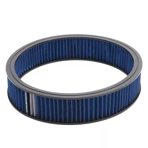 Edelbrock A/c Element 3x14 Dia Blue 43667