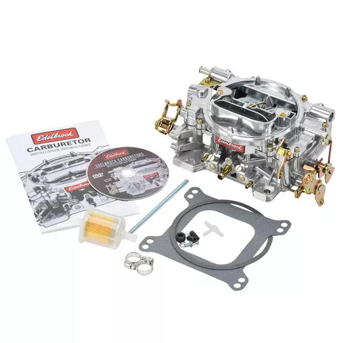 Edelbrock Carb 750 Cfm Manual Choke 1407
