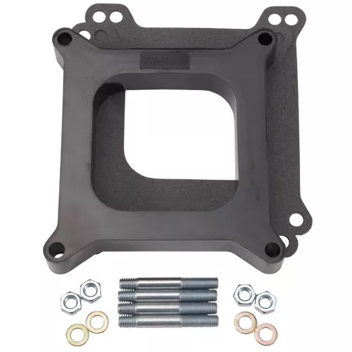 Edelbrock Carb Spacer 1 In Hole 8710