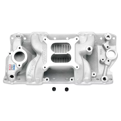 Edelbrock Perf Rpm Air Gap Manifold 7501
