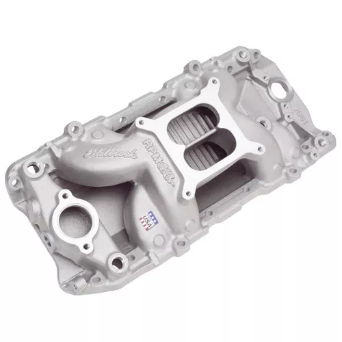 Edelbrock Perf Rpm Airgap Oval Port 7561