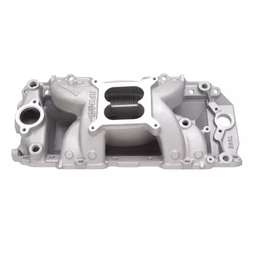 Edelbrock Perf Rpm Airgap Rect Port 7562