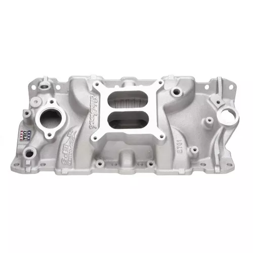 Edelbrock Sqr Bore Re-work Sbc/2101 2701