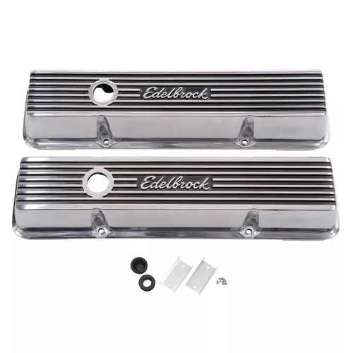 Edelbrock Vc Eliteii Sbc Tall Plshd 4263