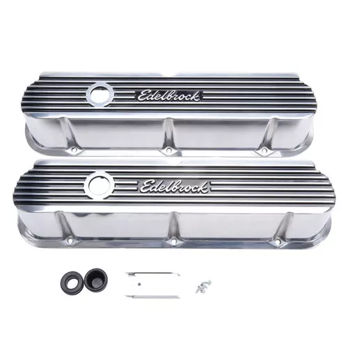 Edelbrock Vc Eliteii Sbf Tall Plshd 4264