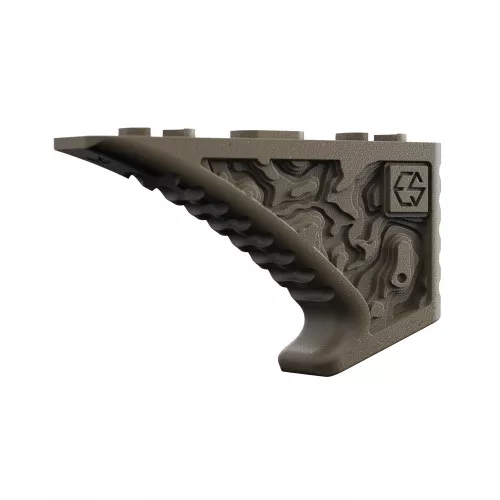 Edgar Sherman Design Enhanced Fore Grip, MLOK Compatible, Matte Finish, Flat Dark Earth EFG-1.5-FDE