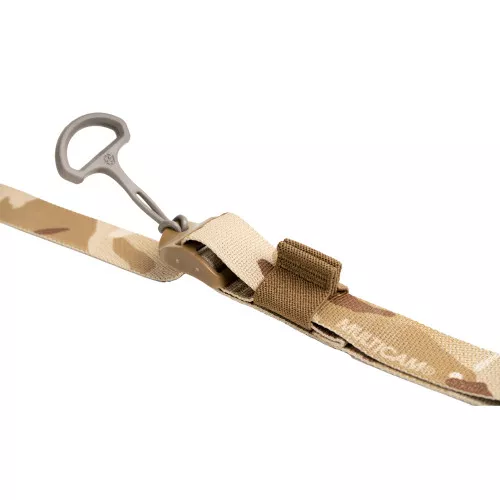 Edgar Sherman Design ESD Sling, 2-Point Combat Sling, 1" Webbing, Polymer Hardware, Matte Finish, AOR1 Desert Digital ESD-SL-AOR1
