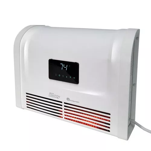 Enerco Tech Wall Mount Electric Buddy Heater F236330