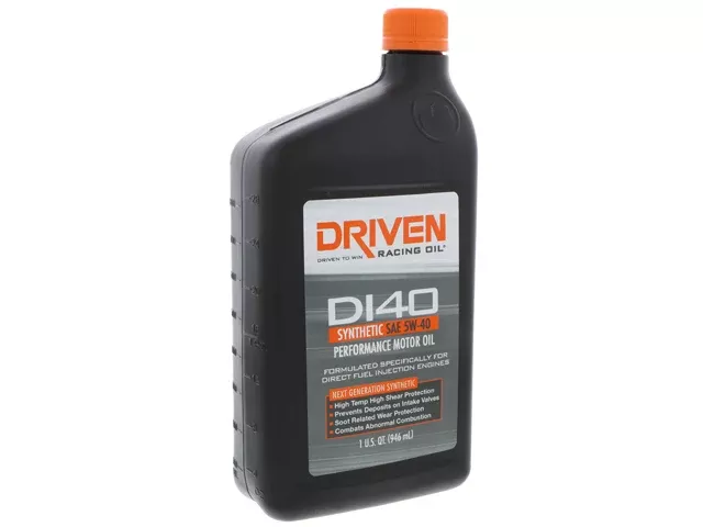 Engine Oil – Driven DI40 – 5W-40 Synthetic (1 Quart) 18406