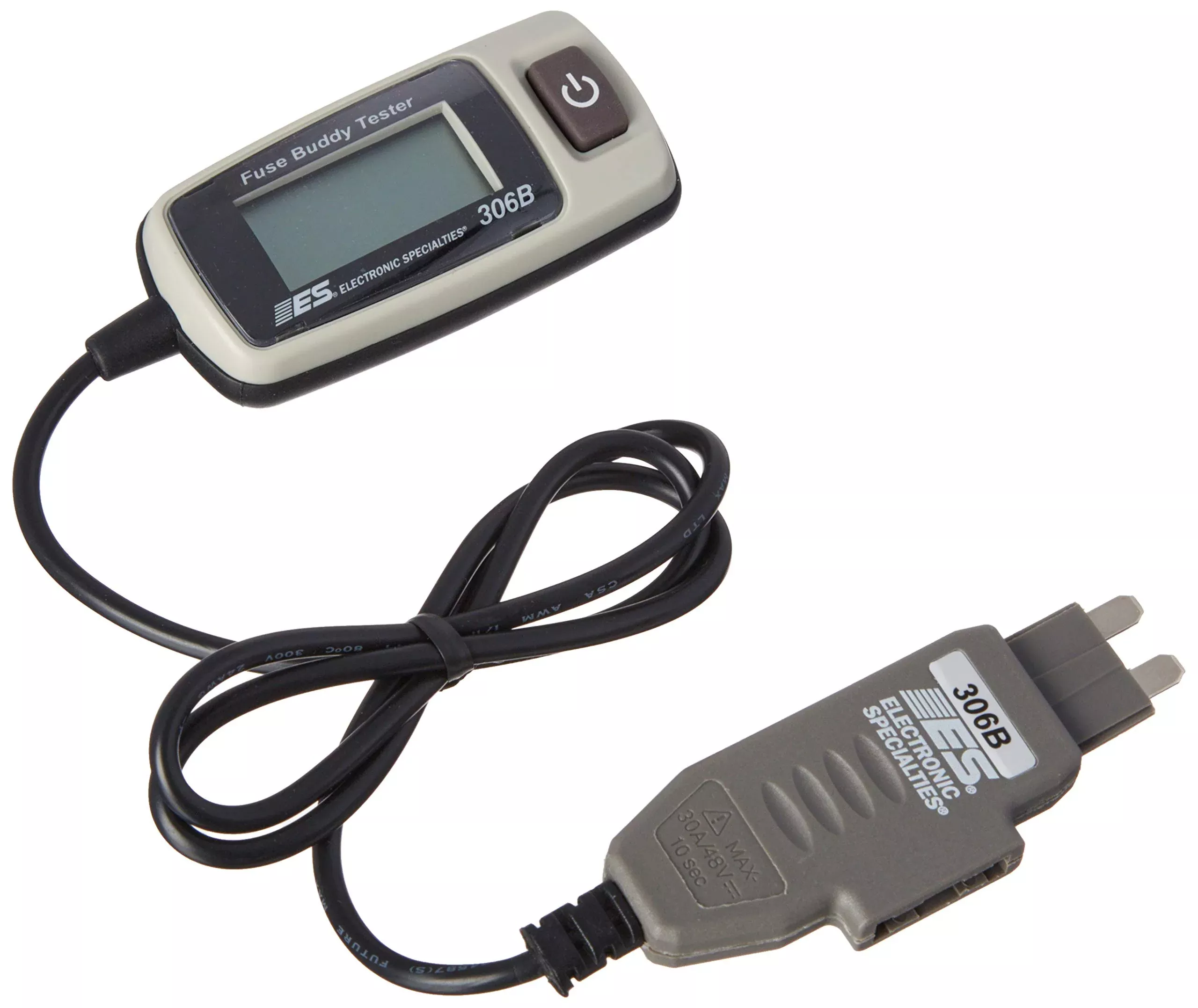 Esi 306B 30 Amp Fuse Buddy Atc Tester,Black,Beige