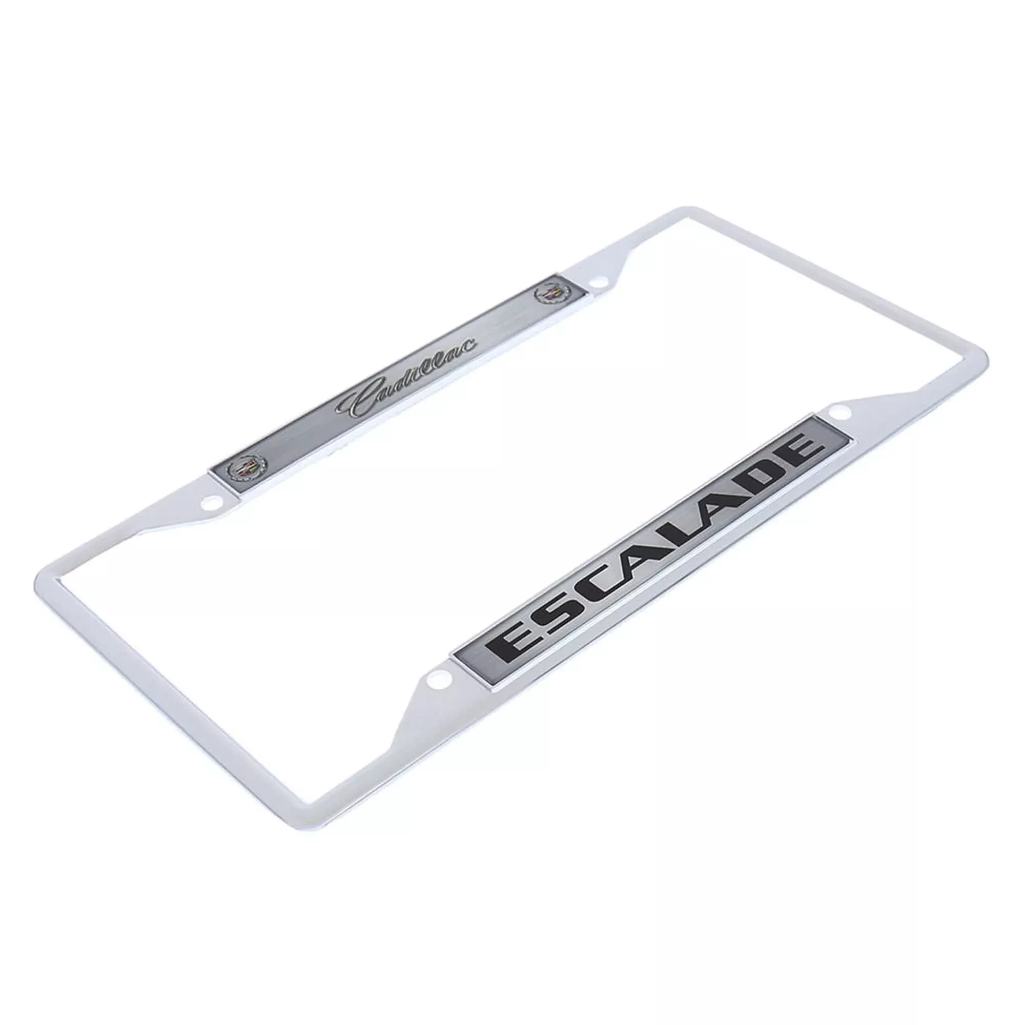 Eurosport Daytona- Compatible With – Cadillac Escalade License Plate Frame