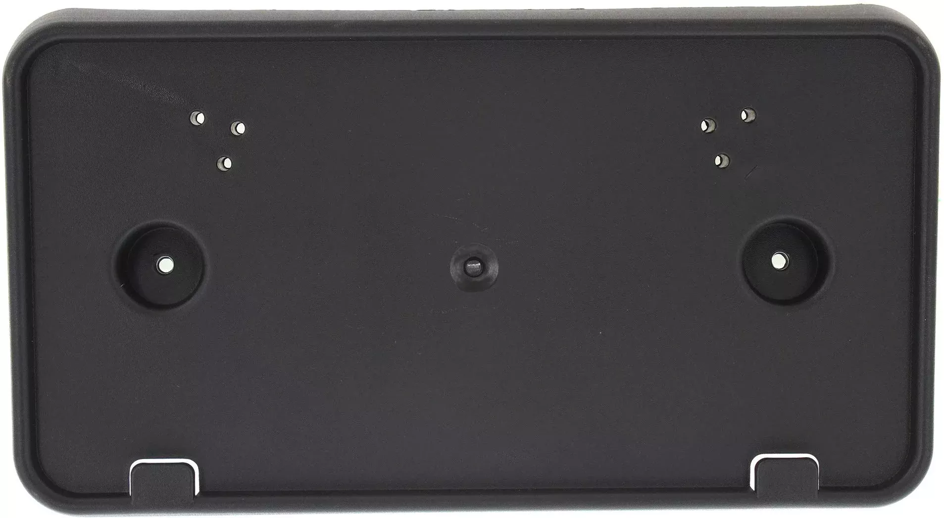 Evan Fischer License Plate Bracket Compatible With 2011-2014 Ford Edge, Front Textured Black Fo1068133