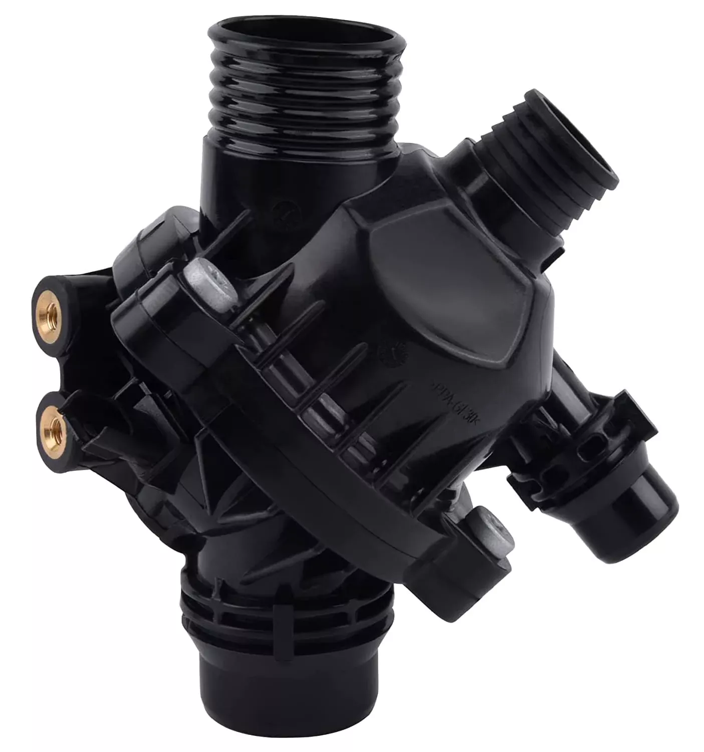 Evil Energy Thermostat Housing Assembly, 11537549476, Compatible With Bmw E60 E65 E90 335I 535I 128I 135I