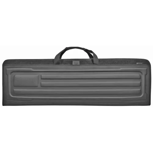 Evolution Outdoor EVA Tactical Series, EVA Tactical Double Rifle Case, Black Color, 42", EVA Material 51290-EV