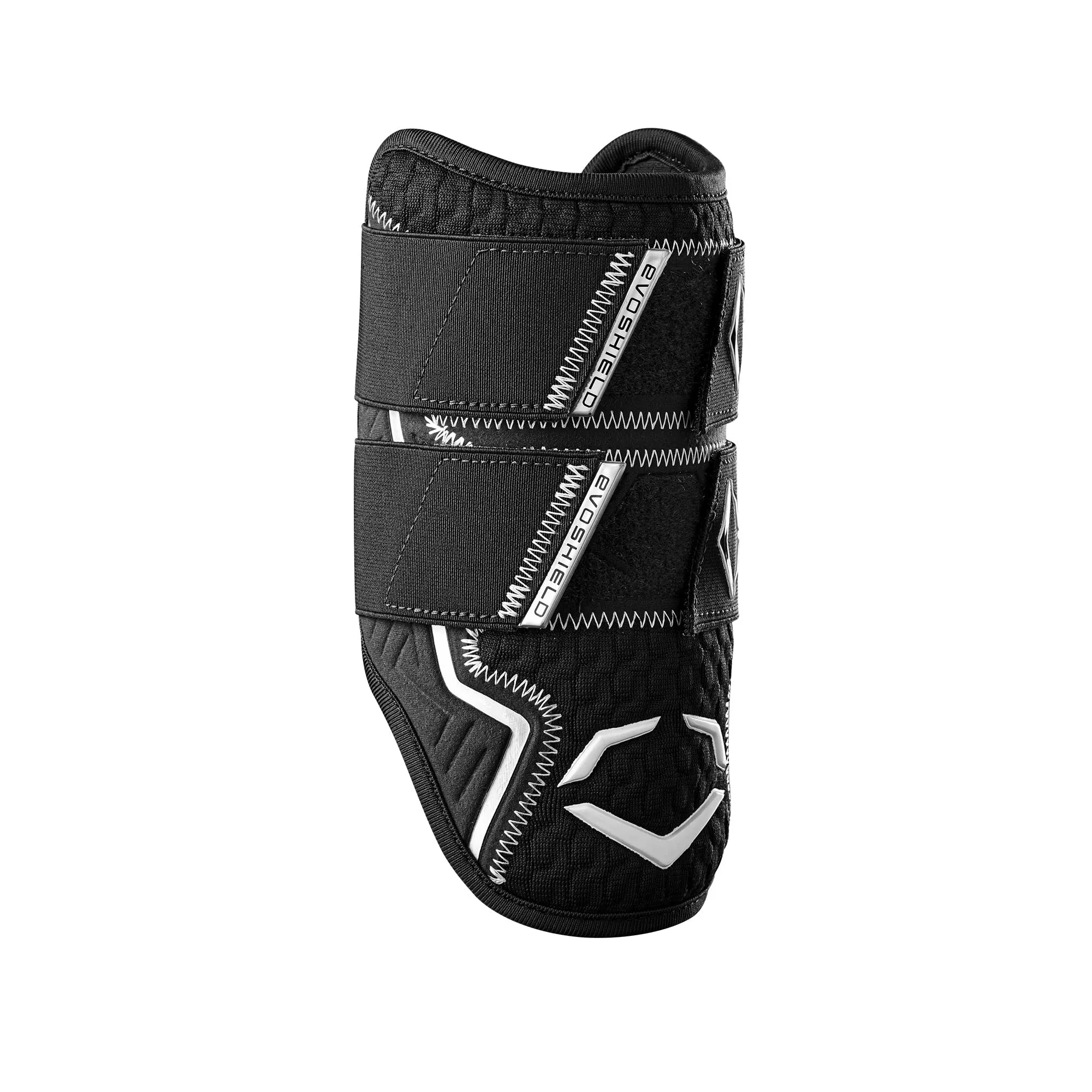 Evoshield Pro-Srz 2.0 Batter’S Double Strap Elbow Guard – Black, Size Large