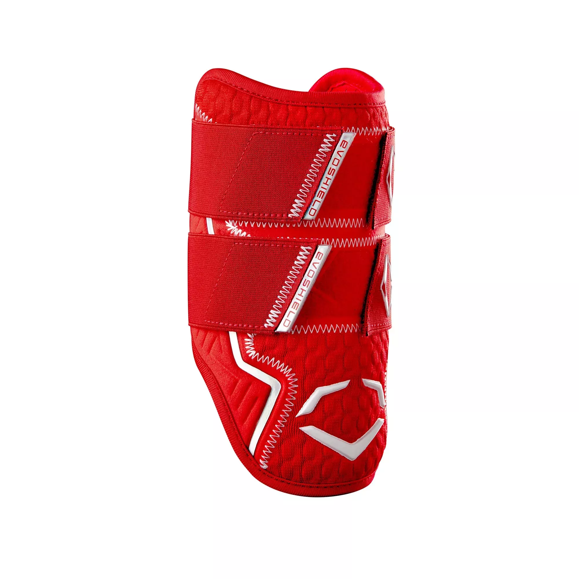 Evoshield Pro-Srz 2.0 Batter’S Double Strap Elbow Guard – Scarlet, Size Large
