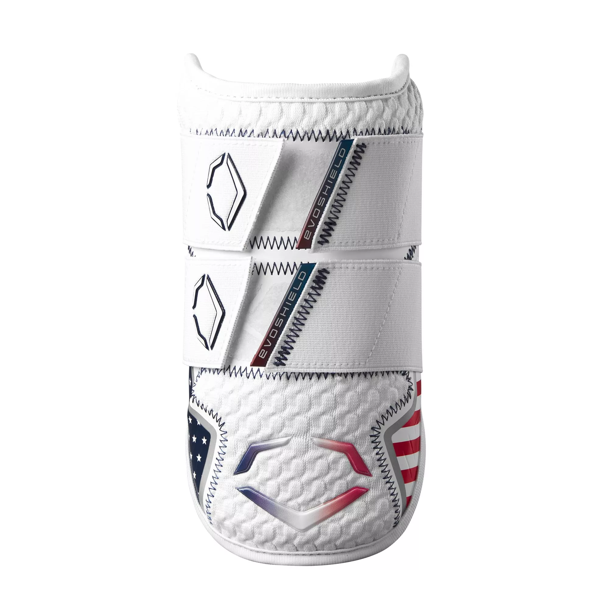 Evoshield X-Srz 2.0 Batter’S Double Strap Elbow Guard – Stars And Stripes, Large