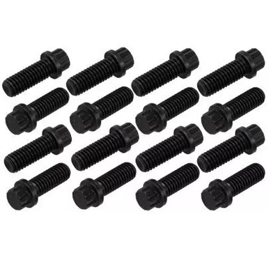 Exhaust Header Bolt Kit 12pt3/8-16 x 1.00 16pk