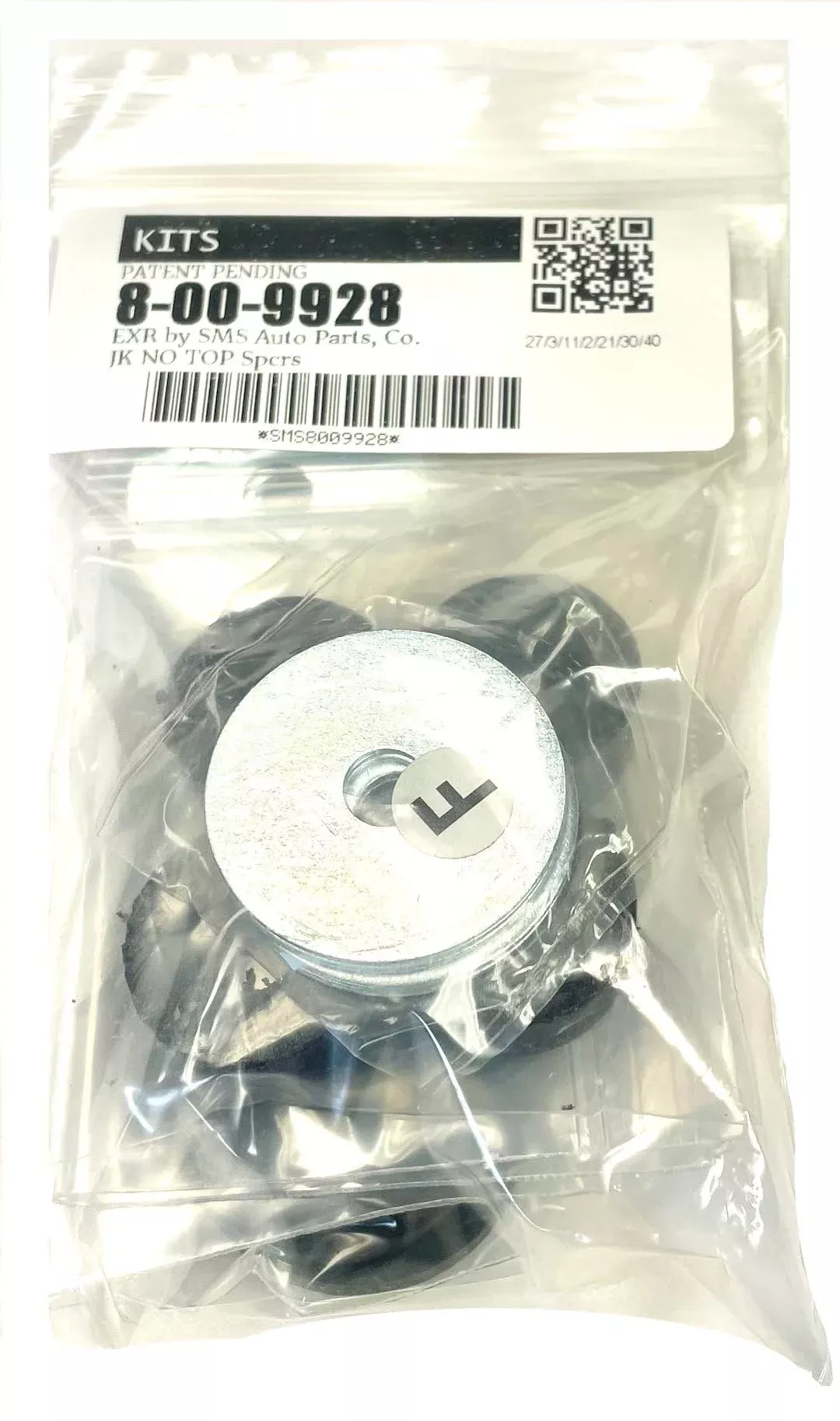 Exposed Rack - Jk No Top Spcrs (8-00-9928)