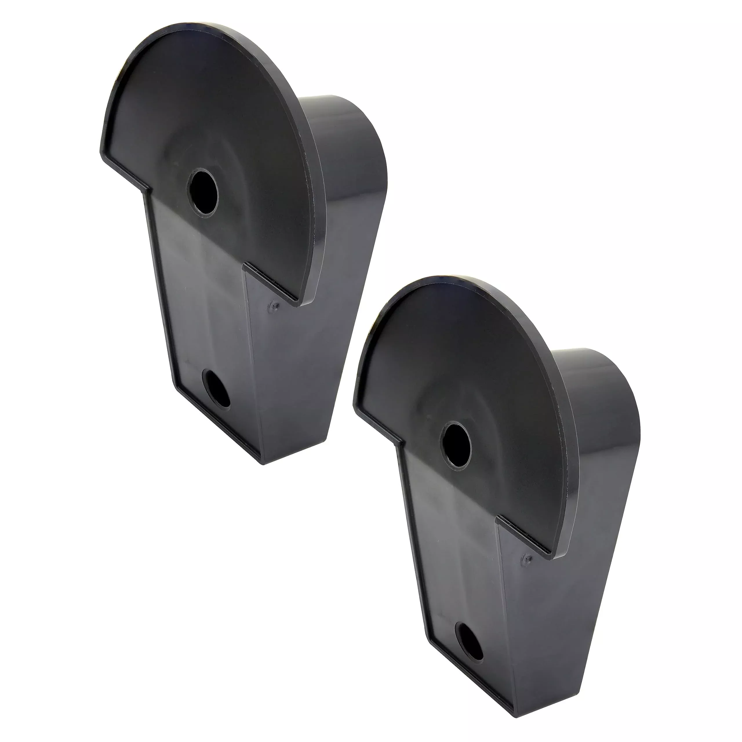 Extreme Max 5001.5811 Minimalist Wall-Mount Helmet Hanger – 2 Count (Pack Of 1)