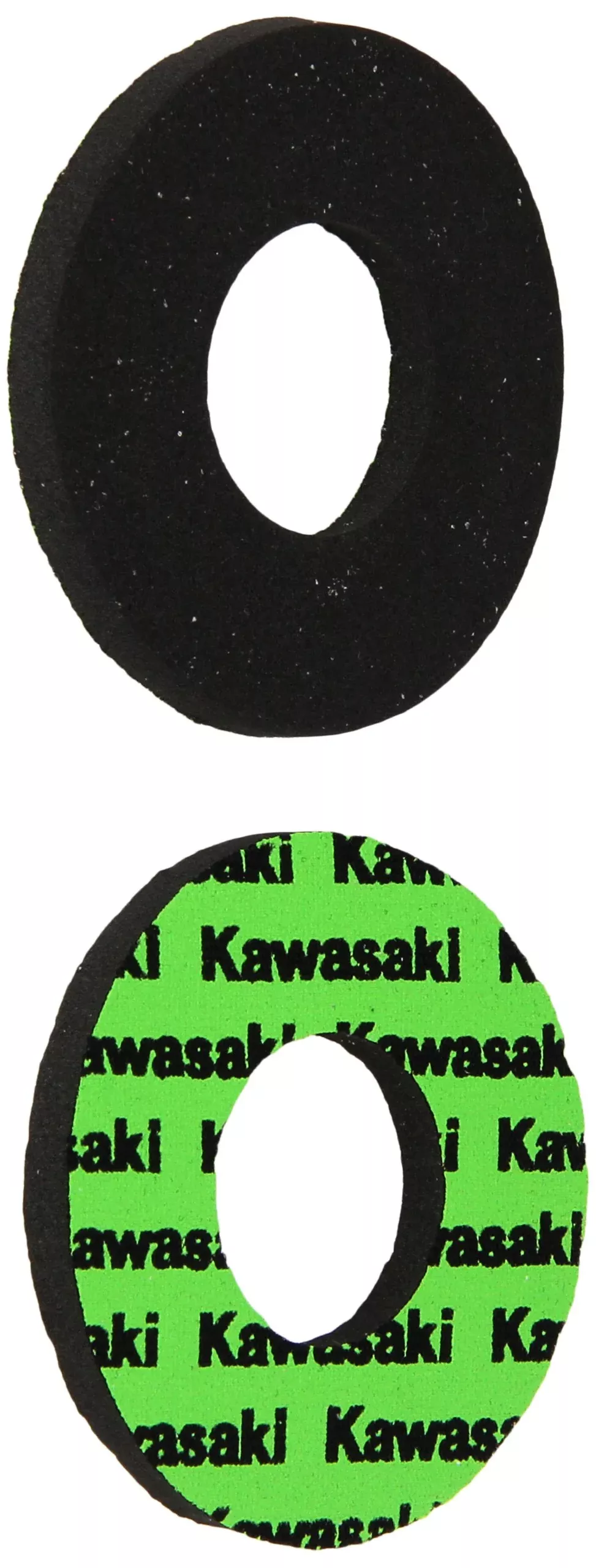 Factory Effex (09-67100 Moto Grip Donut – Pair, Green