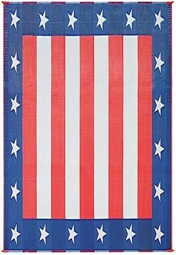 Faulkner Deluxe 49600 Multi-Purpose Independence Day Mat, 8′ X 16′