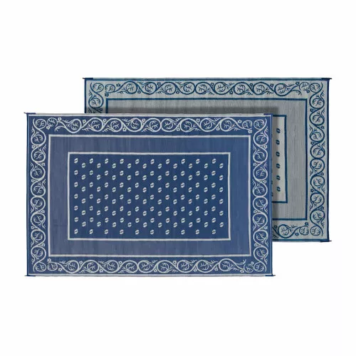 Faulkner MatVineyard 9x12 Blue 48701