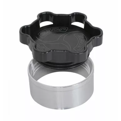 Filler Cap with Weld-In Bung Alum2in ID Black
