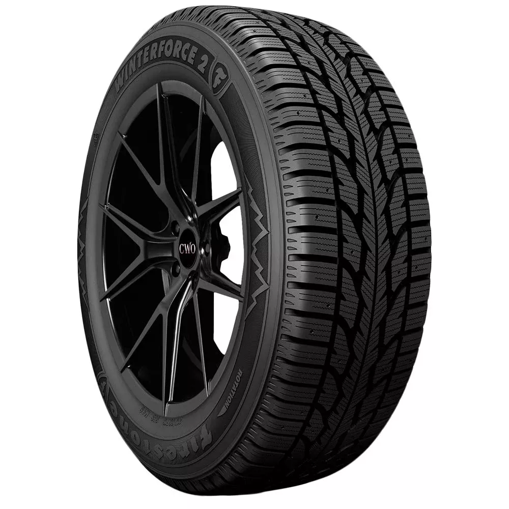 Firestone Winterforce 2 Winter/Snow Passenger Tire 225/40R18 92 S Extra Load