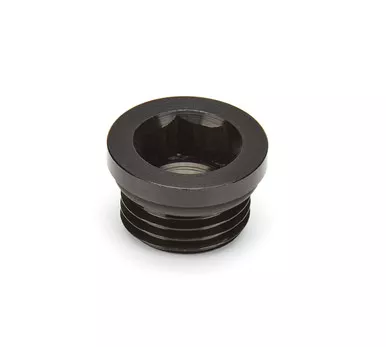 Fitting Plug ORB -6an Steel