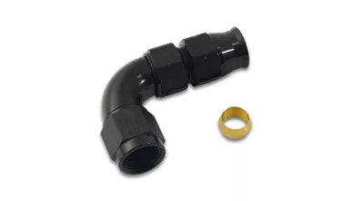 FittingTube Adapter9 0 degree-8AN Female to